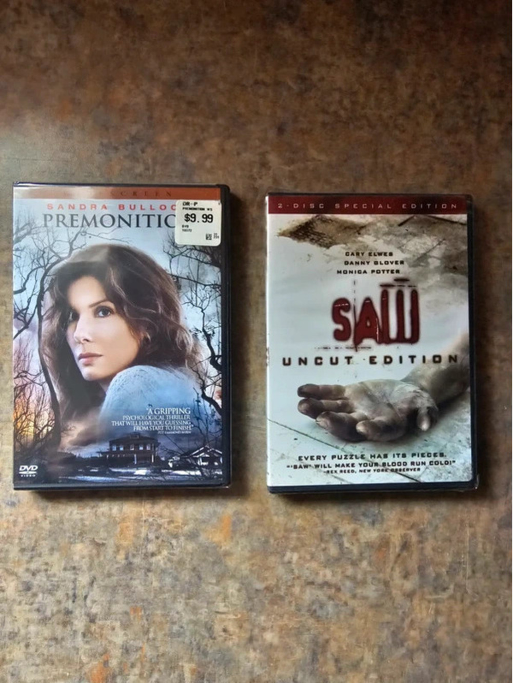 Dvd lot of 2
